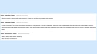 Netizens reacting to Welcome To Samdalri actor's indoor vaping incident. (Images via Thequoo/Translations via Google Translate)